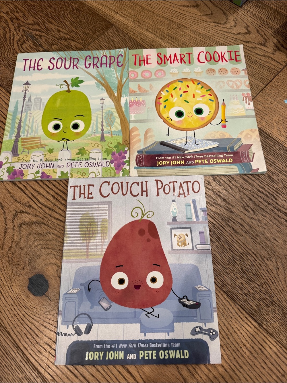 Set of 3 books